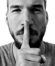 Is it OK to Keep Quiet About My Christianity?